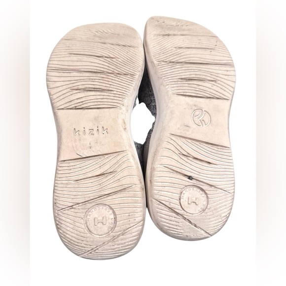 Kizik Madrid Eco Knit Sneaker Heather Grey Unisex M7.5/ W9 Hands Free Shoe - Picture 8 of 9